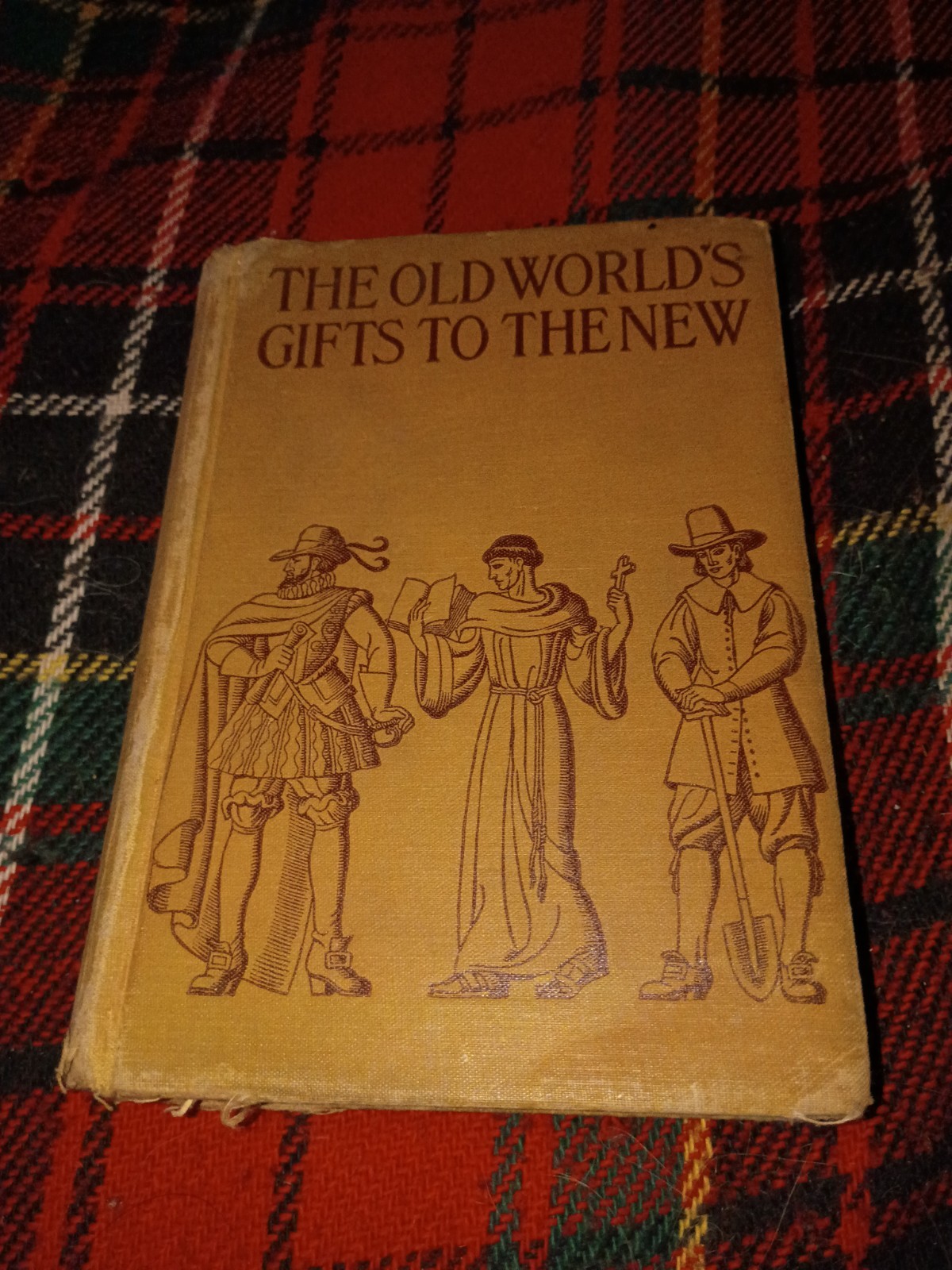 The Old World’s Gifts To The New (celeste, 1945, macmillan company)