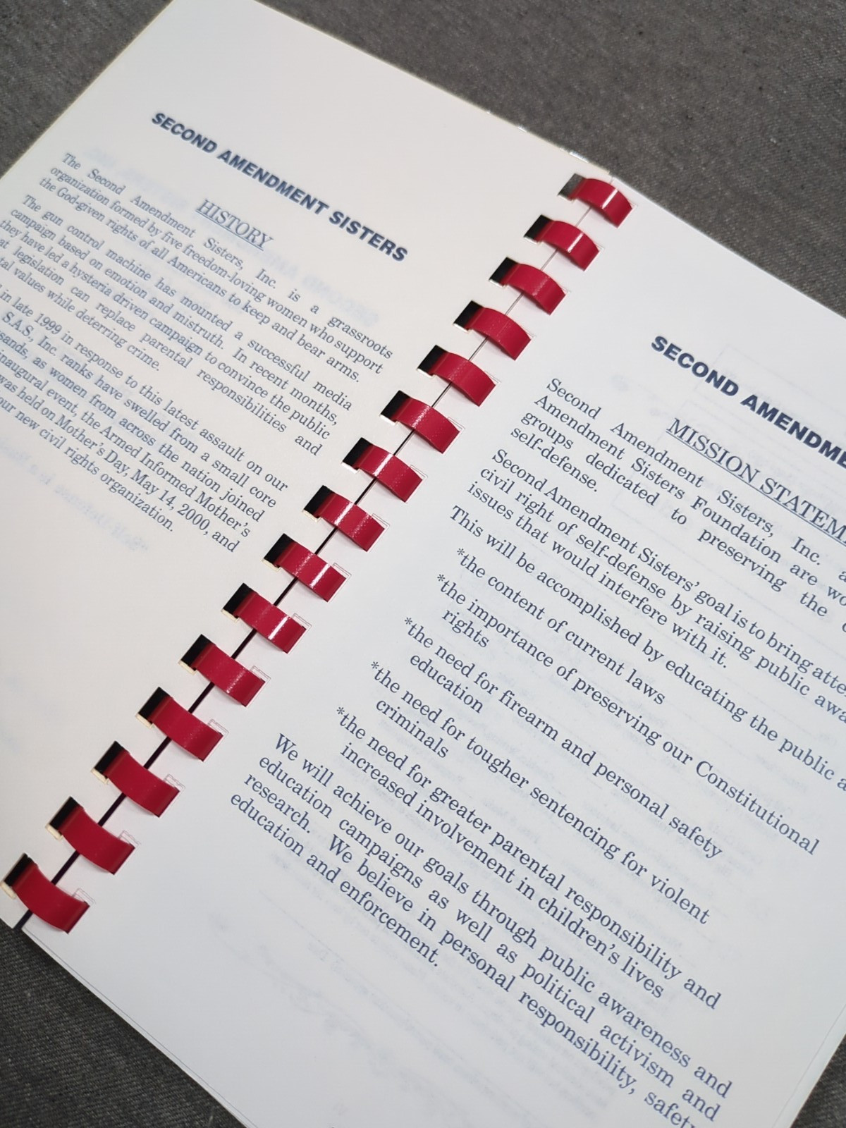 All American Recipes Cookbook From Second Amendment Sisters Comb Bound 154 pages