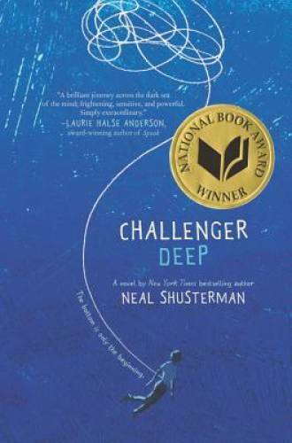 Challenger Deep (Golden Kite Awards) – Hardcover By Shusterman, Neal – GOOD
