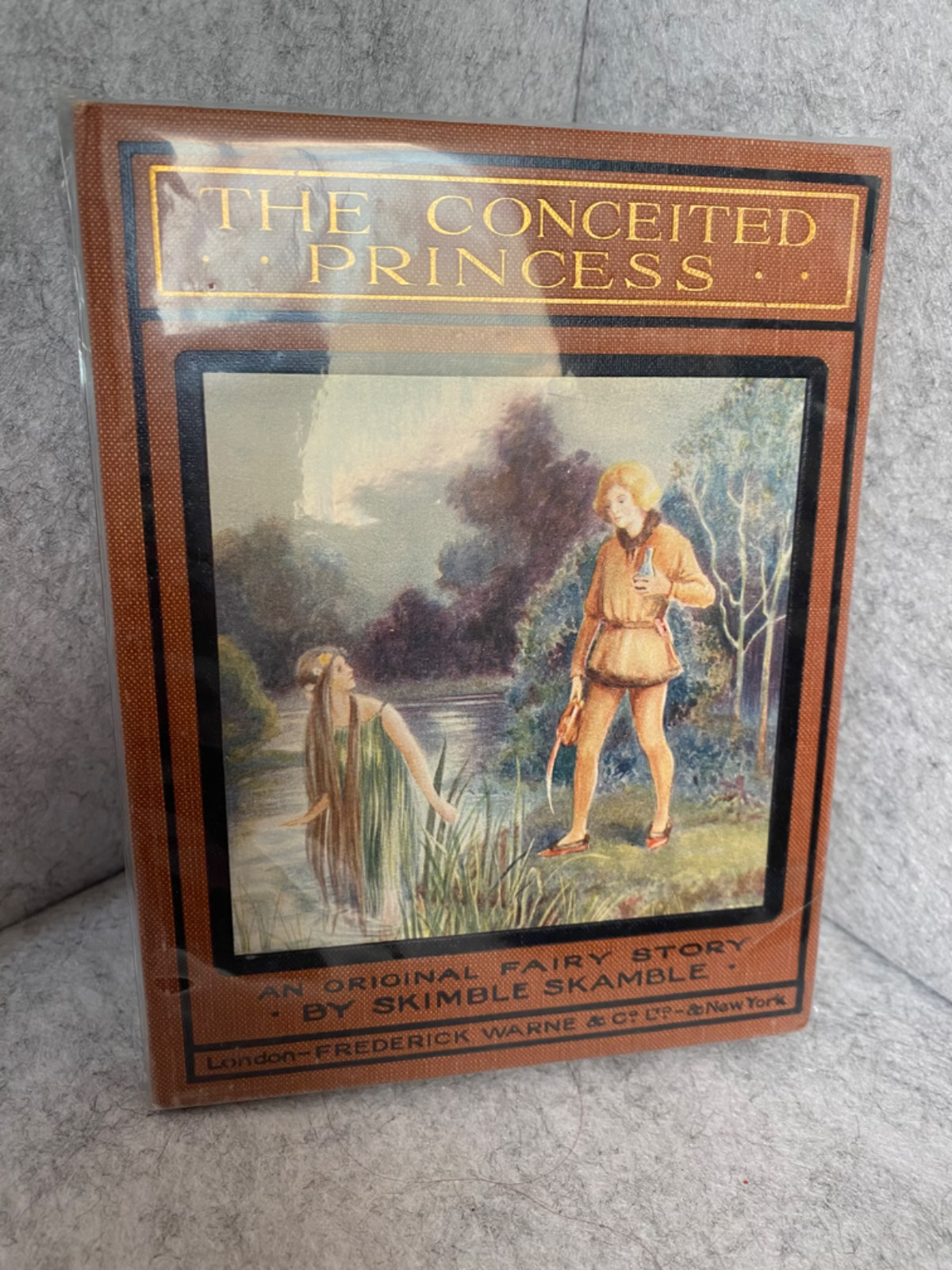 The Conceited Princess(An original fairy story) Skimble Skamble—VERY RARE!!!!