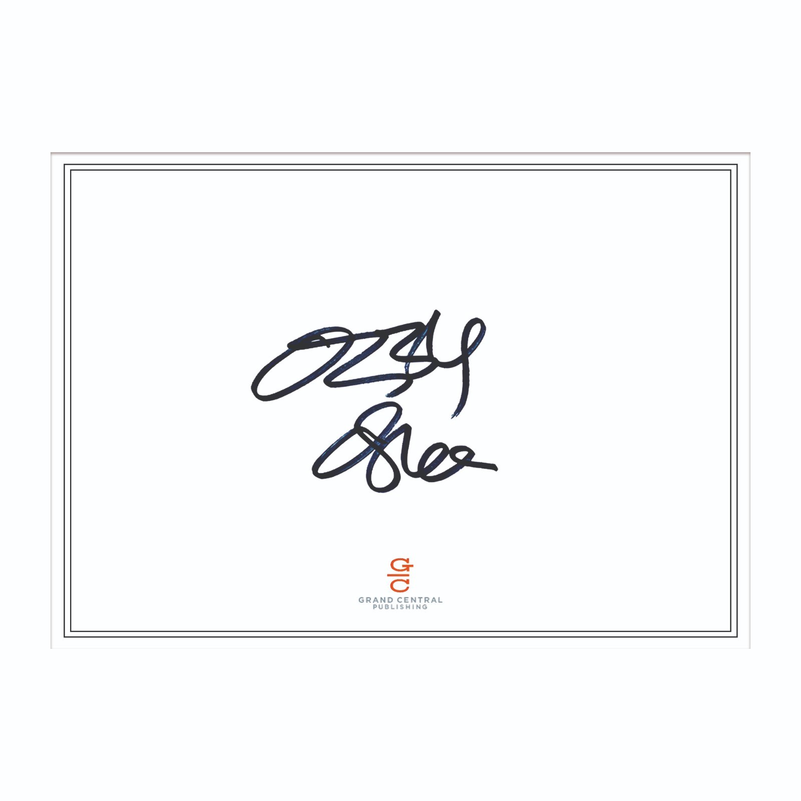 Book Trust Me, I’m Dr. Ozzy Advice from Rock’s Ultimate Survivor + Copy Autograf