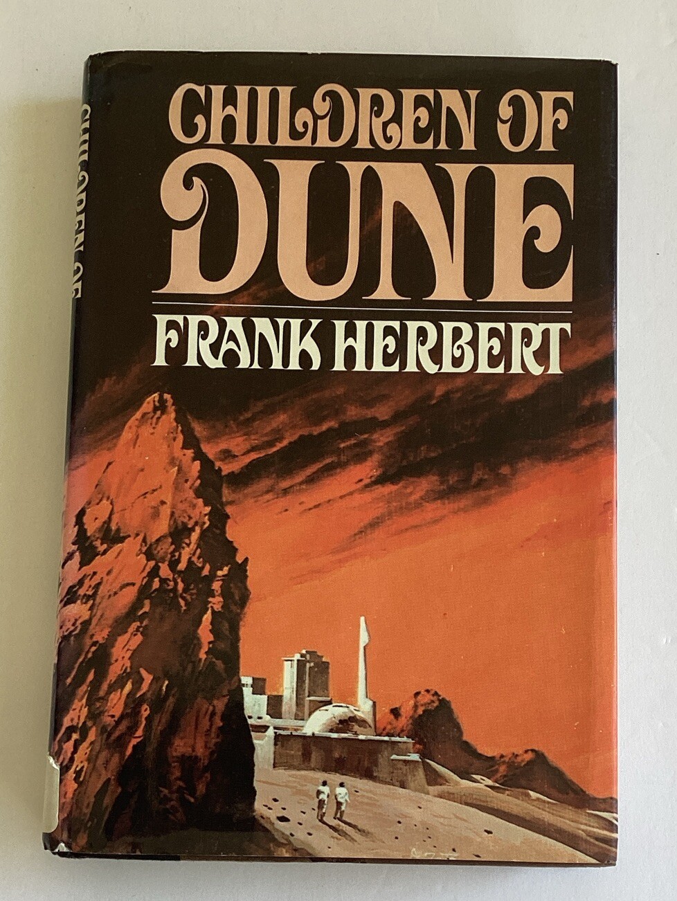 Children Of Dune By Frank Herbert (Hardcover, 1976, 1st Printing) Ex-Library
