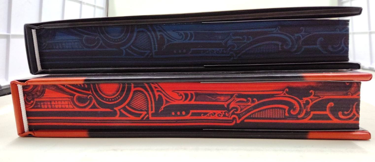 God of Wrath and God of Ruin by Rina Kent Books for Days Signed Exclusive Ed. HC