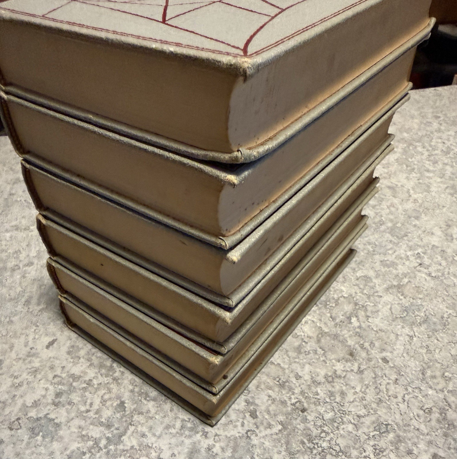Lot Of 6 S.S Van Dine Collier Murder Case Hardcover Books Vintage