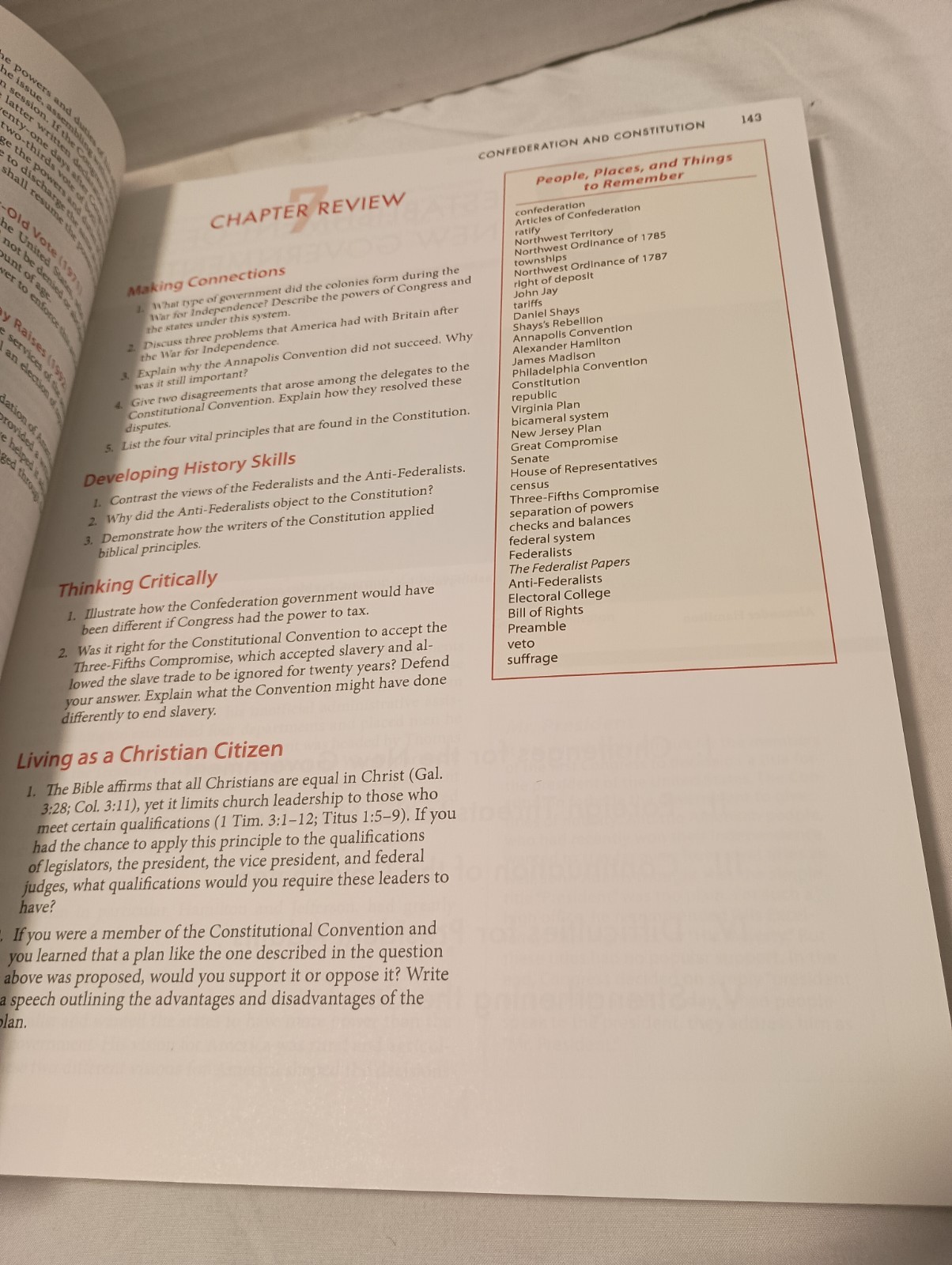 BJU Press The American Republic Student Text, 4th Edition -Homeschool