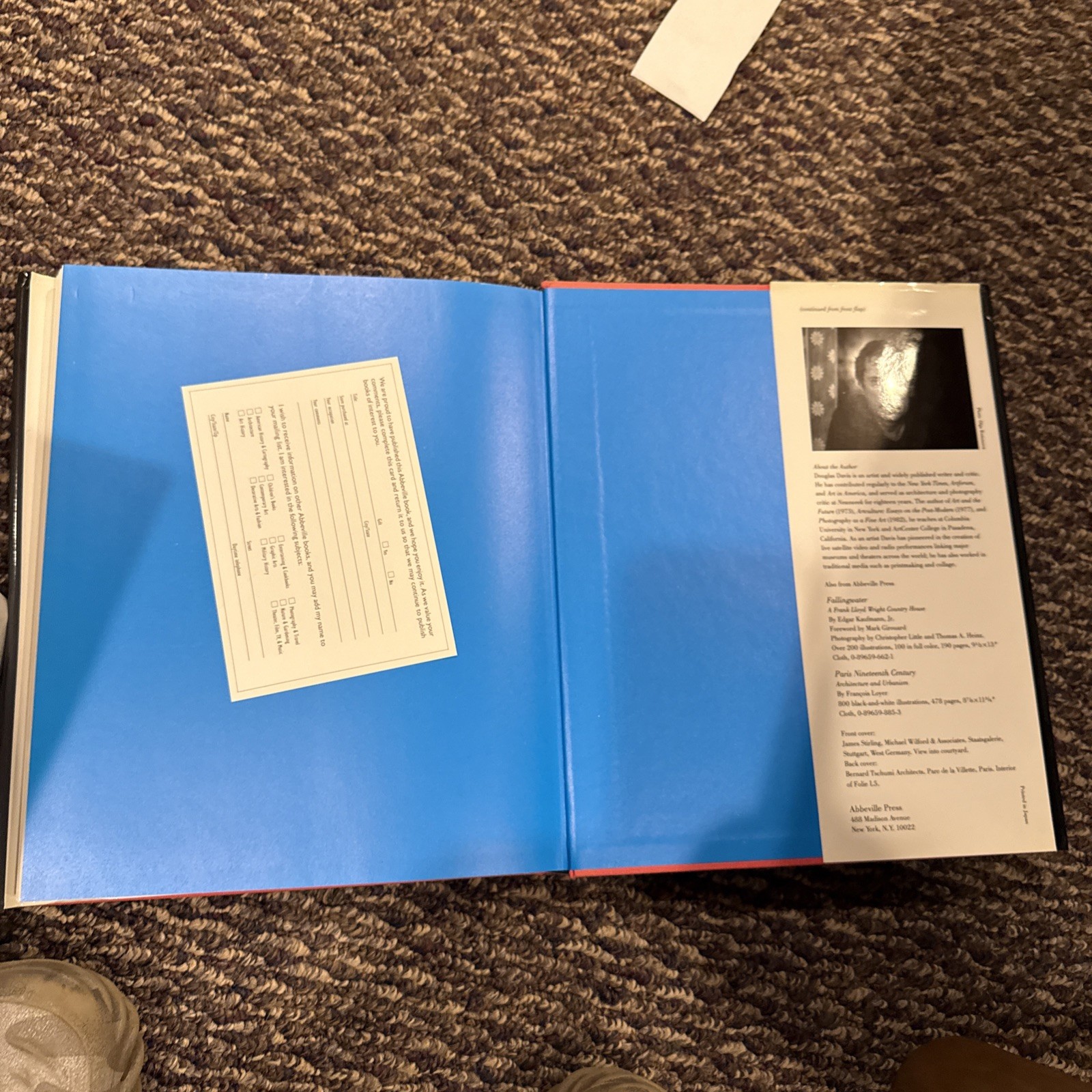 THE MUSEUM TRANSFORMED: DESIGN AND CULTURE IN THE By Douglas Davis & Jack Long