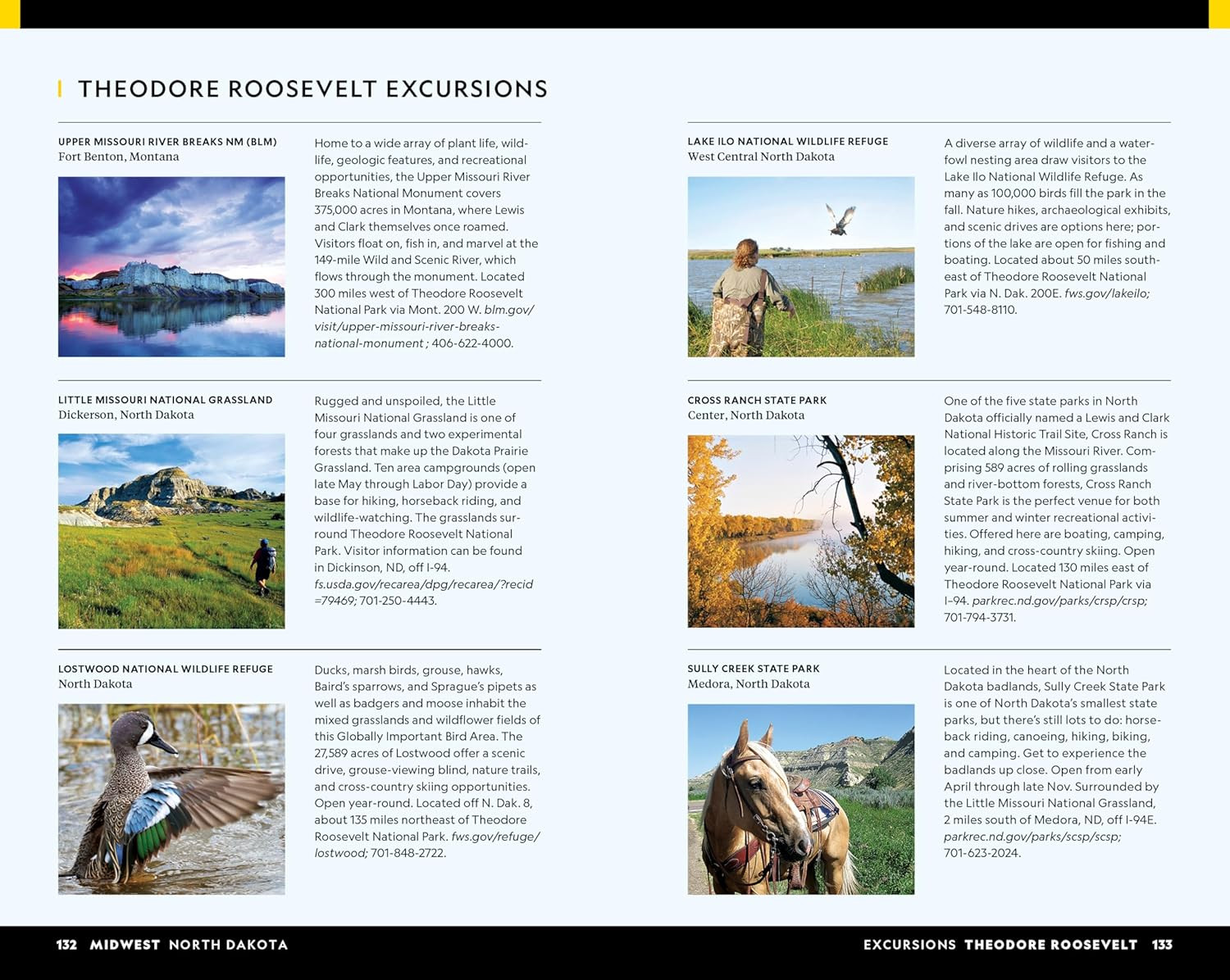 National Geographic Guide to National Parks of the United States 9Th Edition