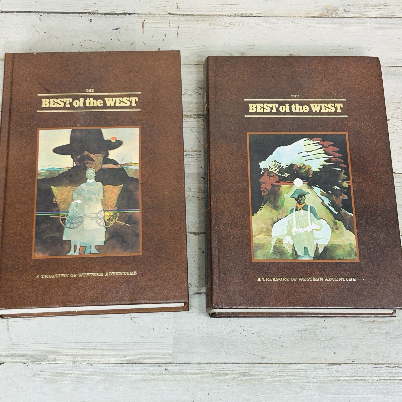 Reader’s Digest Best of the West 2 Volume Set A Treasury of Western Adventure
