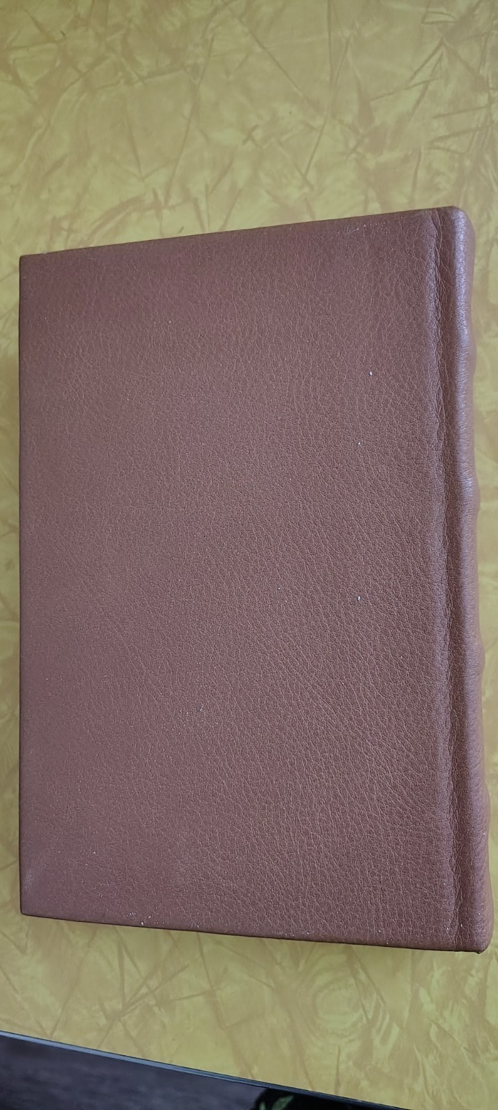 Neverending Story Book Michael Ende Leatherbound Hardcover Auryn Bastian Atreyu