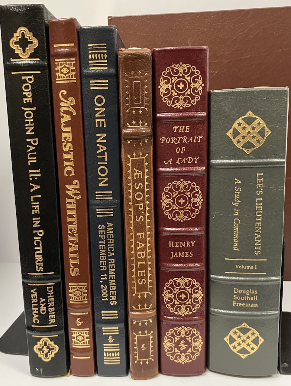 Easton Press Leather Bound Books Classic Literature History – Pick Your Volume