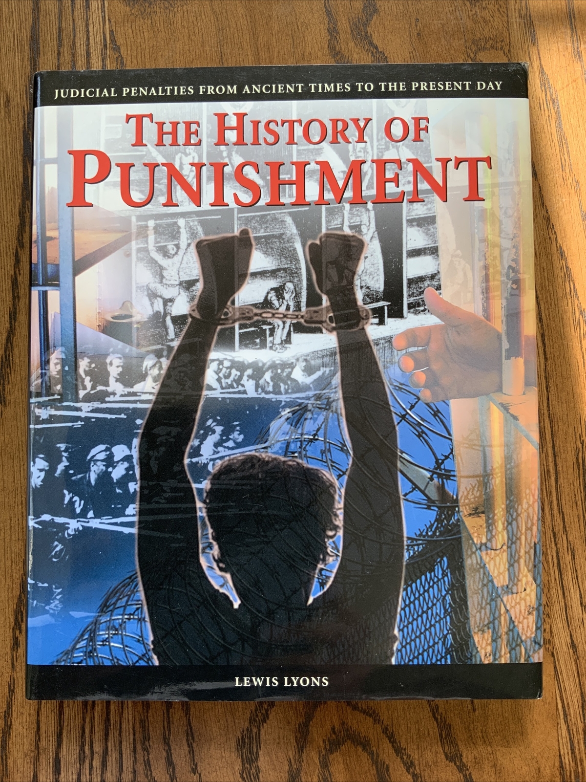 History of Punishment by Lewis Lyons, 2003, Amber Books Ltd, Like New