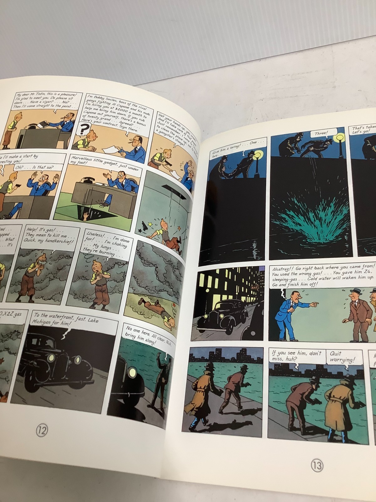 Herge Herge The Adventures of Tintin: Tintin in America (Paperback)