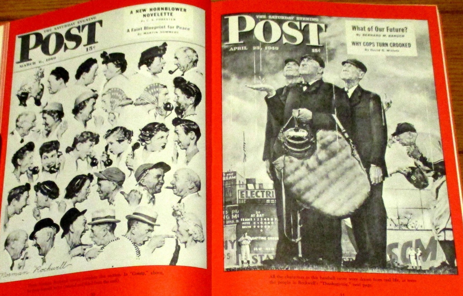 The Saturday Evening Post Treasury 1954 H/C 544 Pages NICE!!!!!!