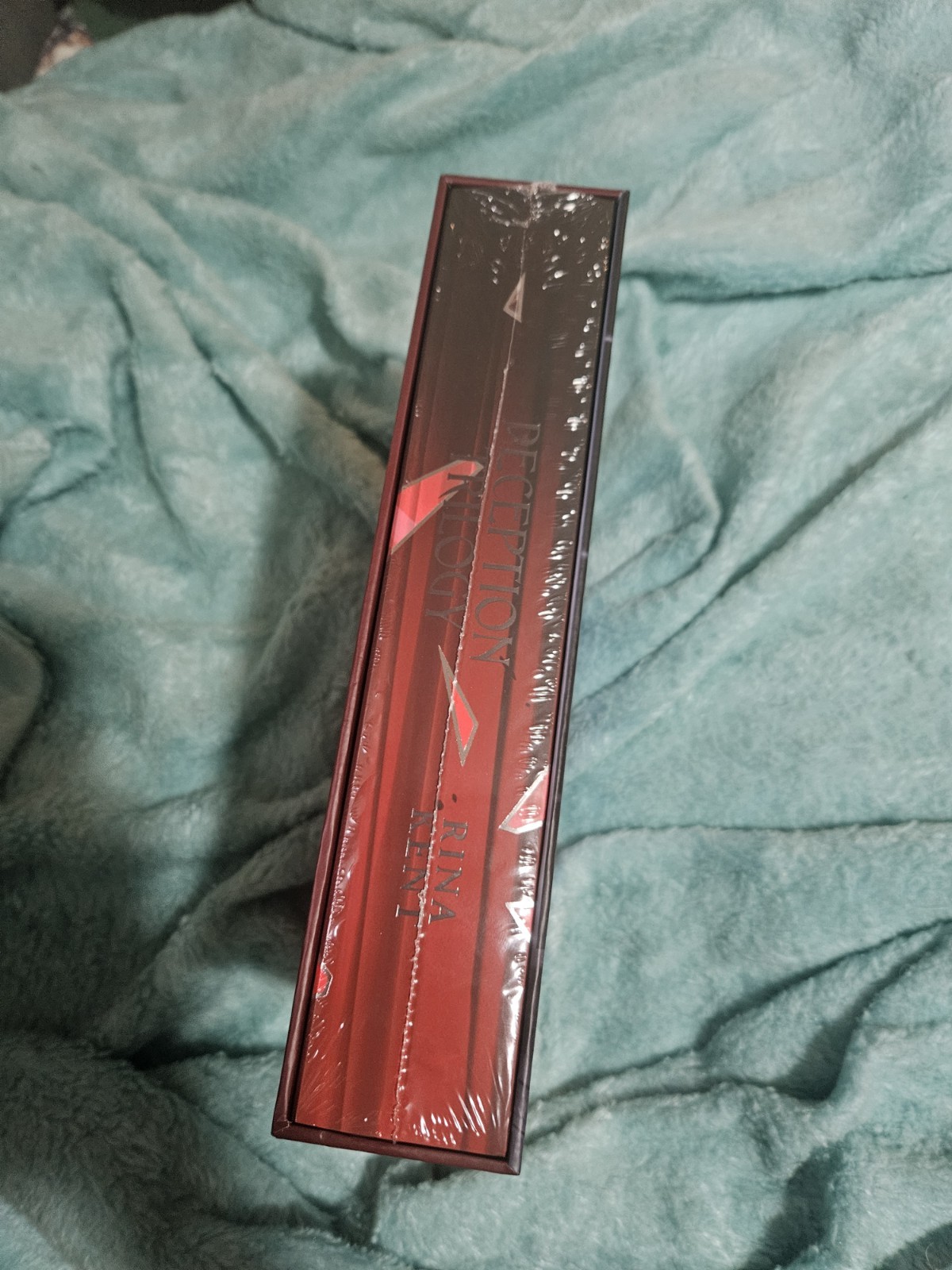 Books For Days Crate Rina Kent Deception Trilogy Couple Edges