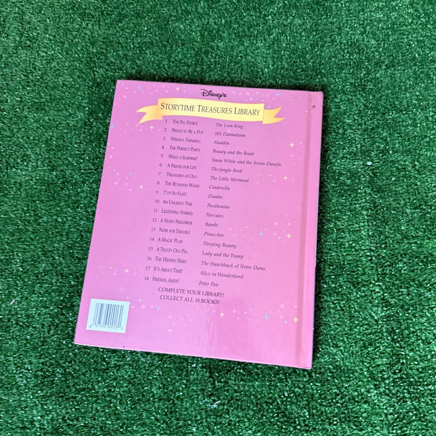 1998 Disney’s Hunchback of Notre Dame Hardcover Book Storytime Treasures 16