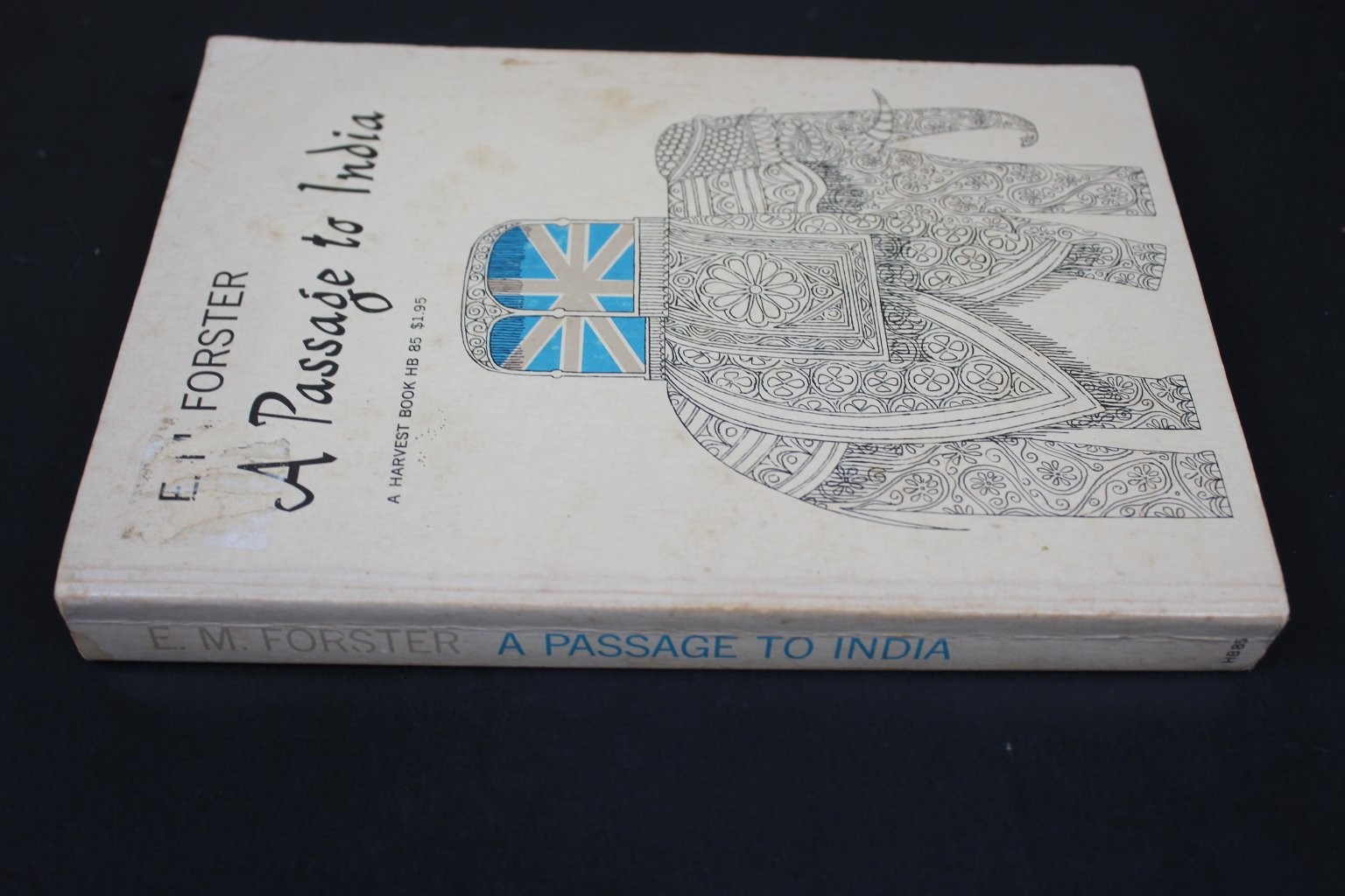 A Passage to India E. M. Forster 1968 Harvest Book Classic Novel Harcourt PB