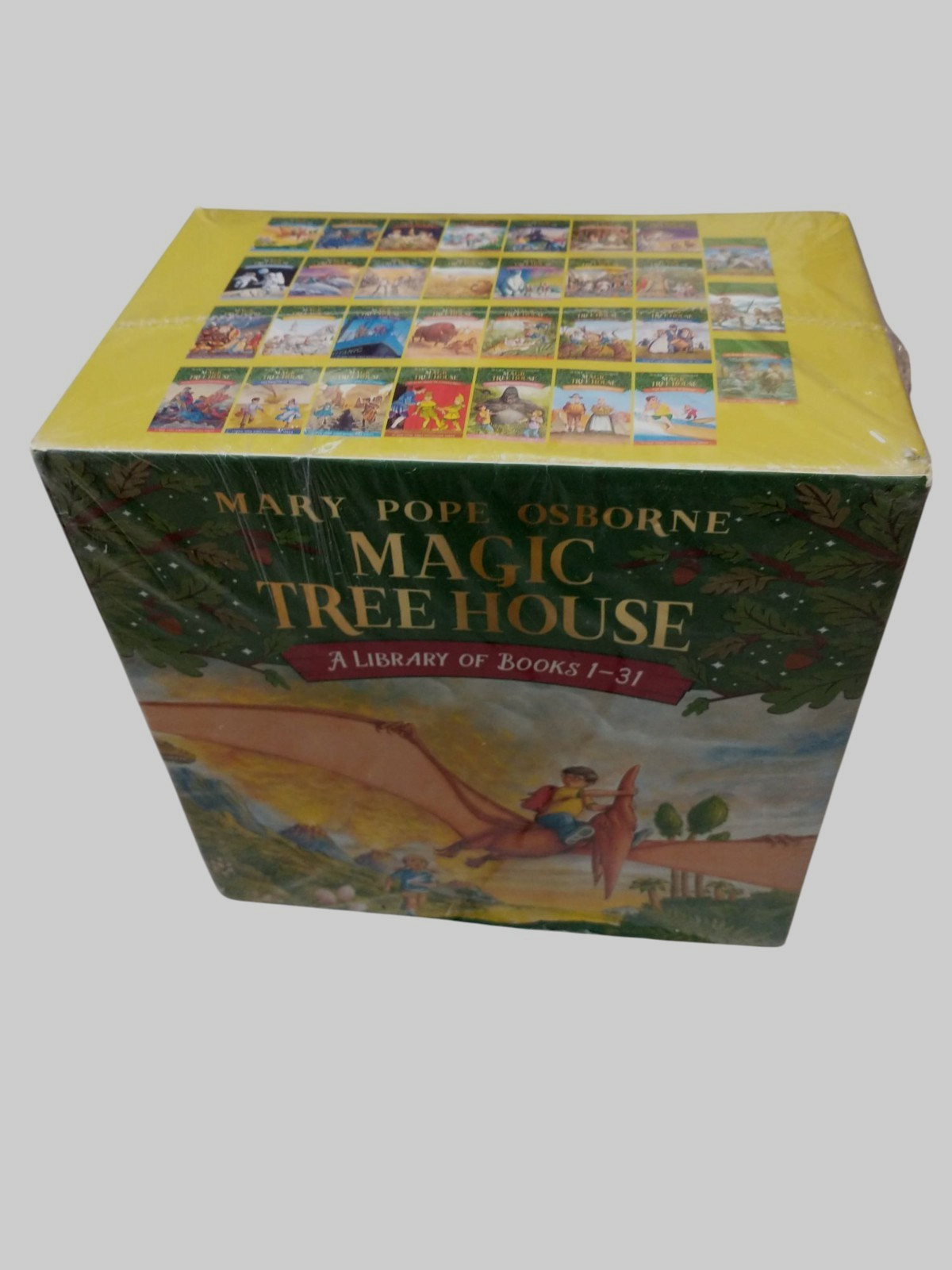A Library of Magic Tree House Books 1-31 Boxed Set Mary Pope Osborne – Paperback