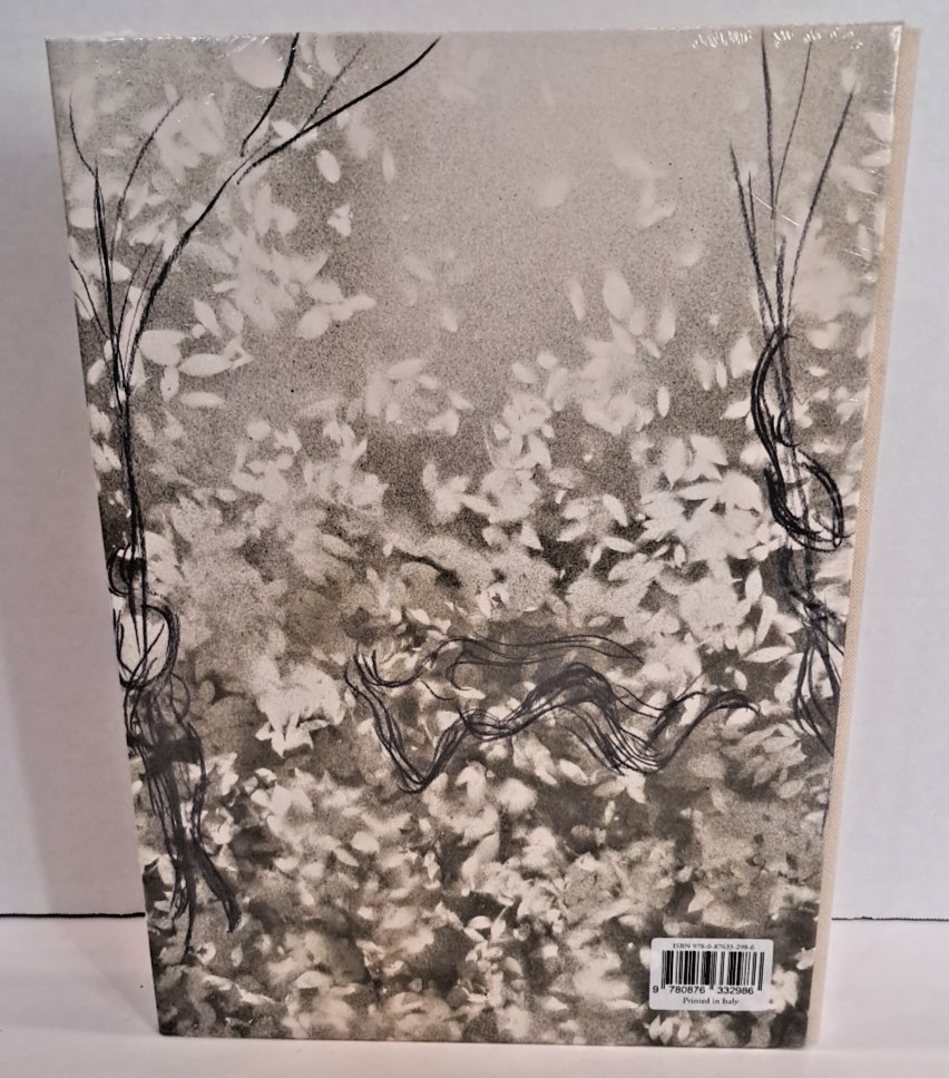 ‚SEALED‘ RIVER OF FORMS: Giuseppe Penone’s Drawings (2022) Oversized Art Book P1