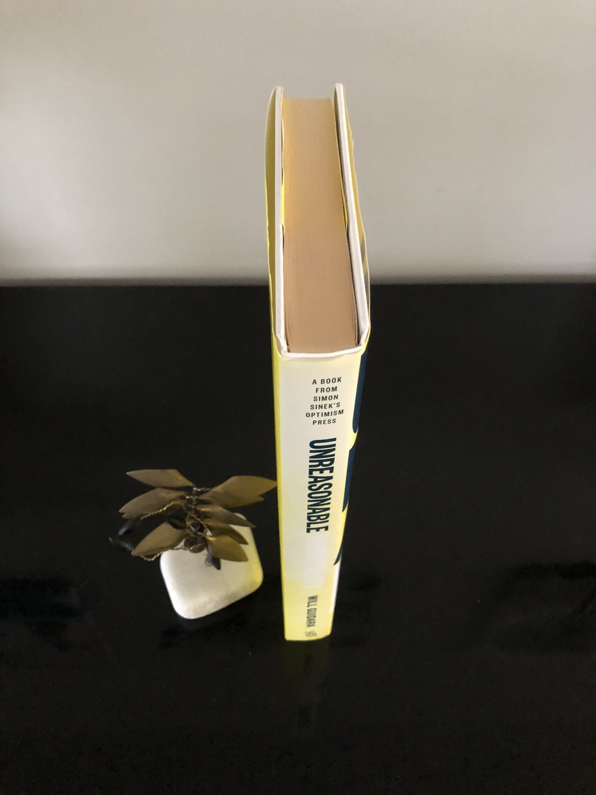 Unreasonable Hospitality Will Guidara Optimism Press 2022 First Ed/6th Pr. HC VG