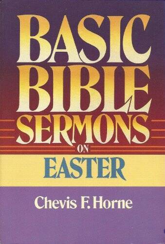 Basic Bible Sermons on Easter (Basic Bible sermons series) – VERY GOOD