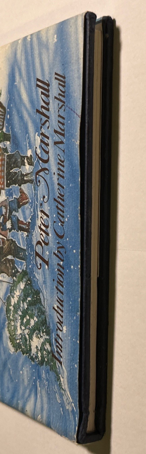 Let’s Keep Christmas By Peter Marshall – Vintage 1981 HC
