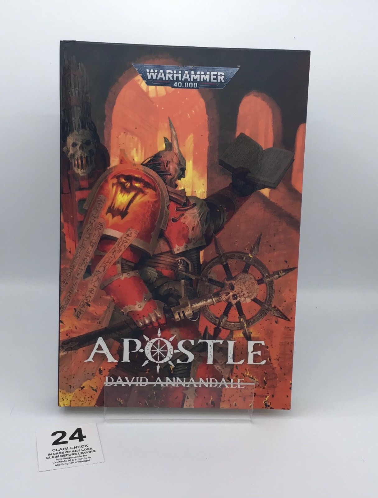 Apostle (Warhammer 40K) By David Annandale (HC) -024
