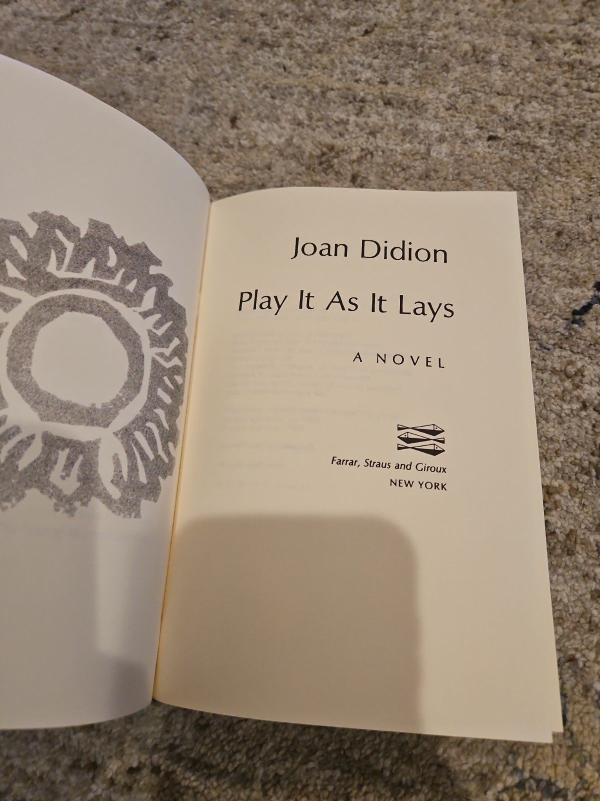 Play It as It Lays By Joan Didion 2005 Pb