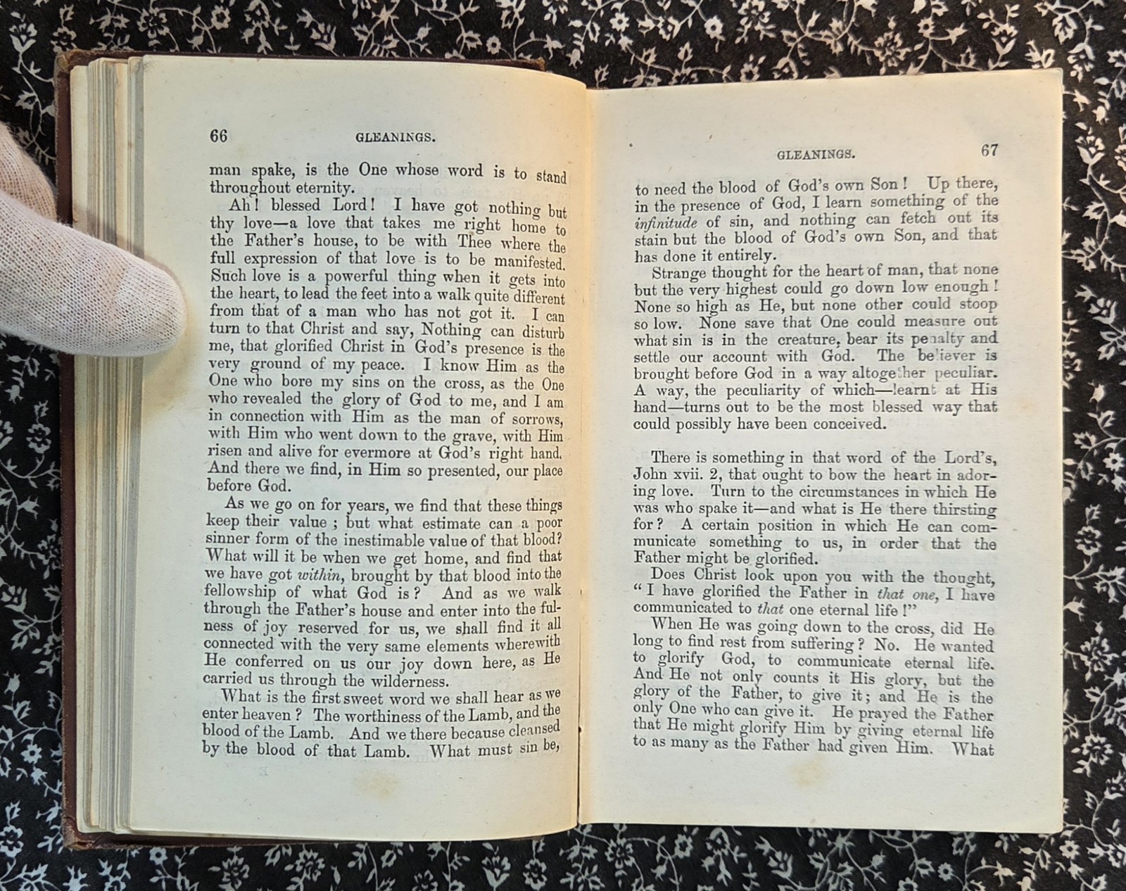Gleanings From The Teachings Of George V. Wigram, Circa 1870’s, HC