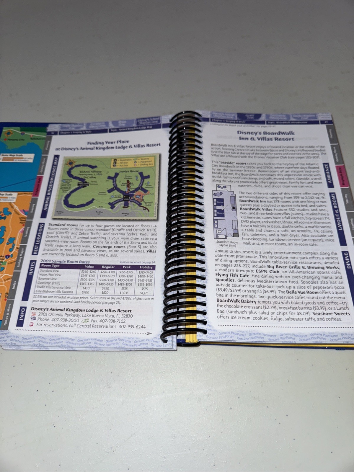 PassPorter’s Walt Disney World 2009: The Unique Travel Guide, Planner, Organize