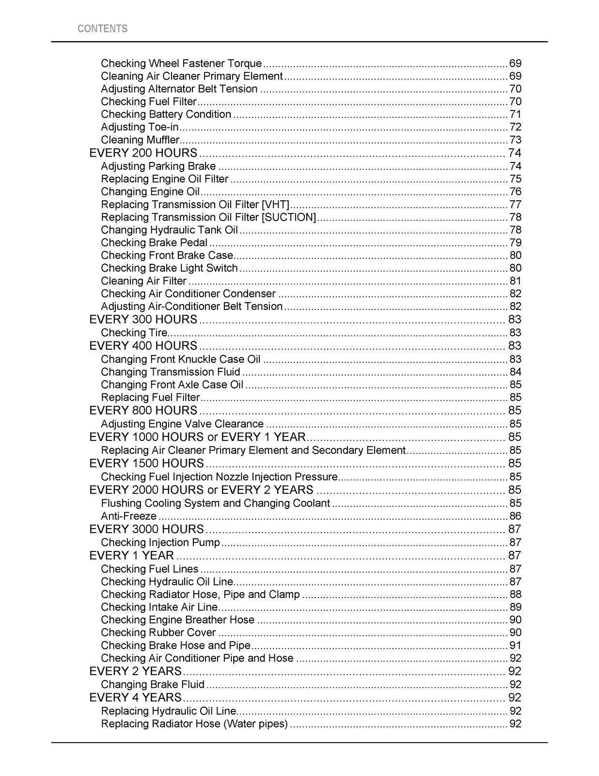 KUBOTA RTV-X1100C OPERATORS MANUAL – HD WIRE BOUND – TOUGH COVERS