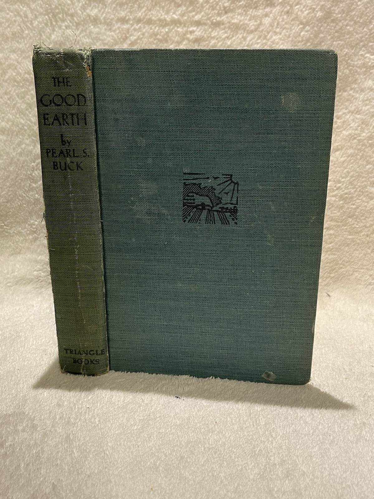 The Good Earth by Pearl S. Buck – 1942 HC 10th Printing
