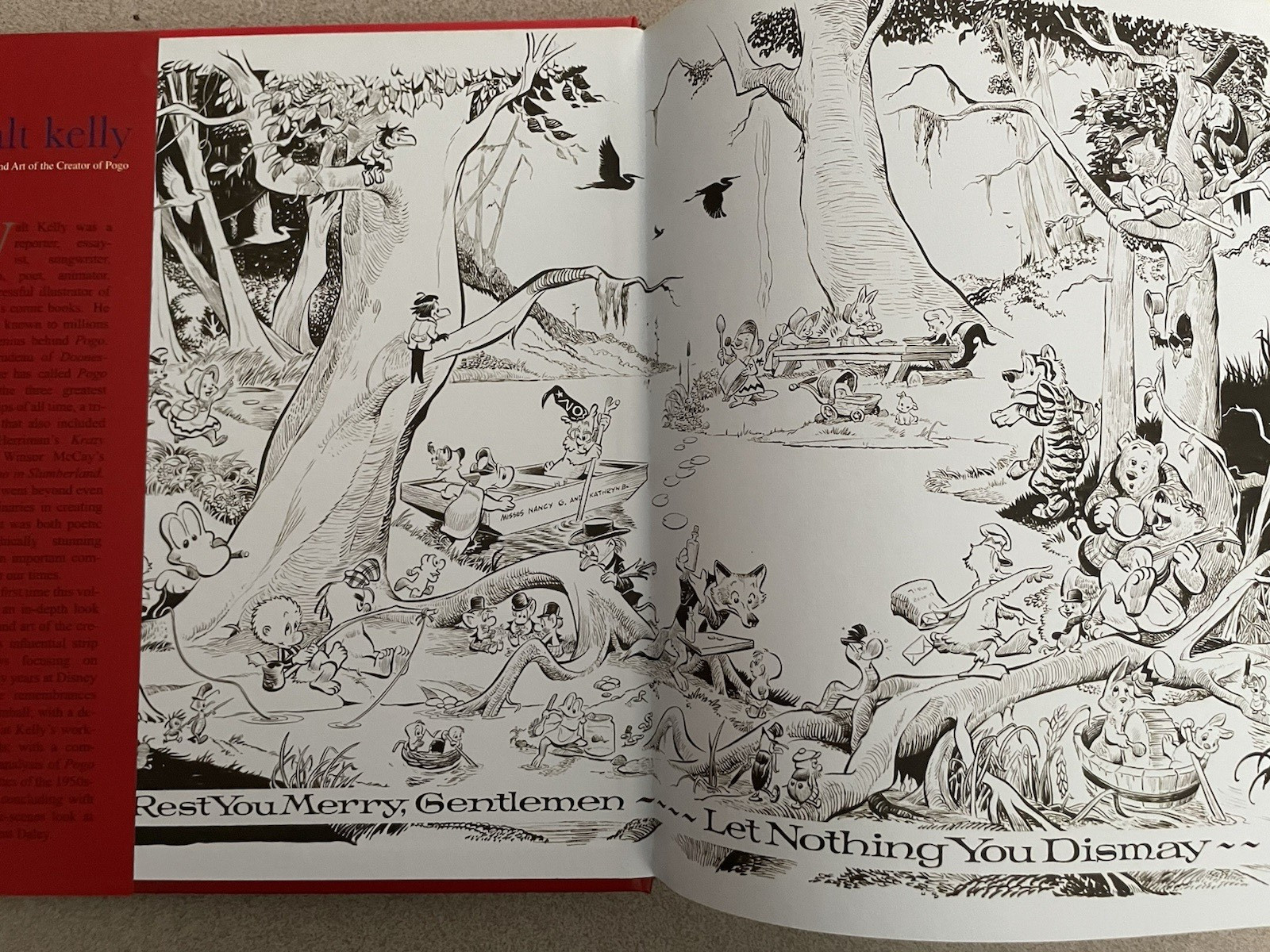 Walt Kelly: The Life and Art of the Creator of Pogo by Thomas Andre