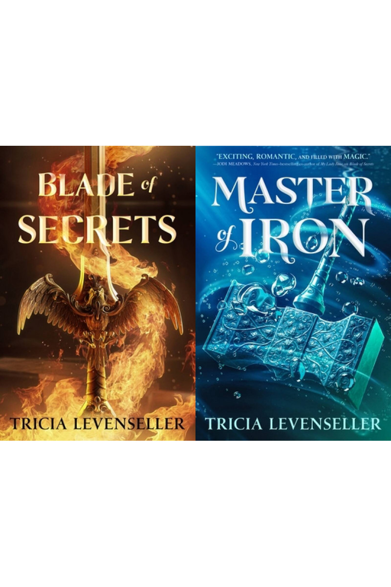 Bladesmith Series All 2 Books in Hardcover