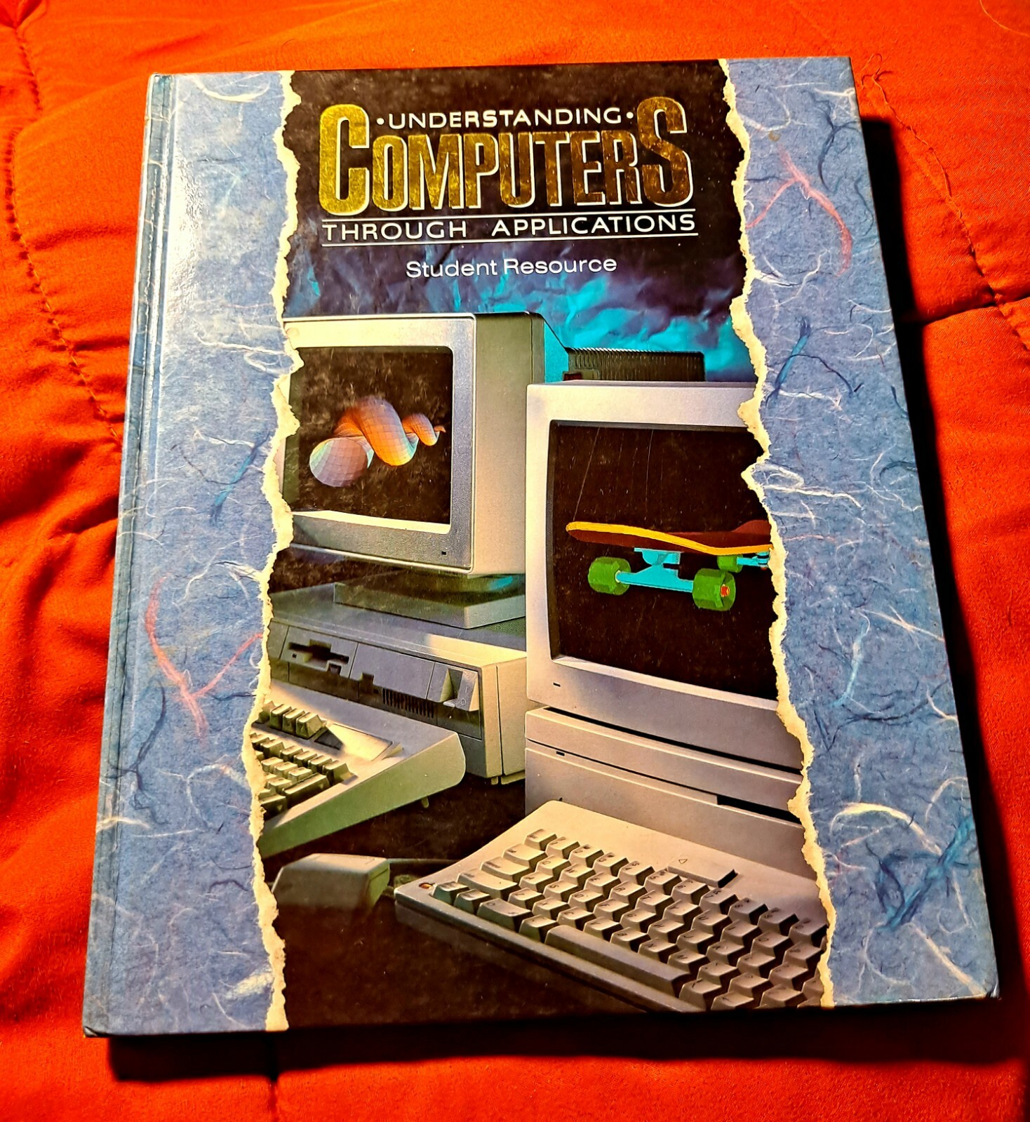 Understanding Computers Through Applications, 1993, Student Resource, 232 pages