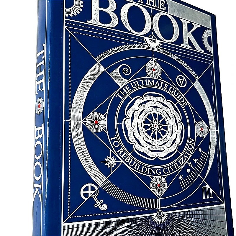 The Book The Ultimate Guide to Rebuilding a Civilization – Inspirational Science