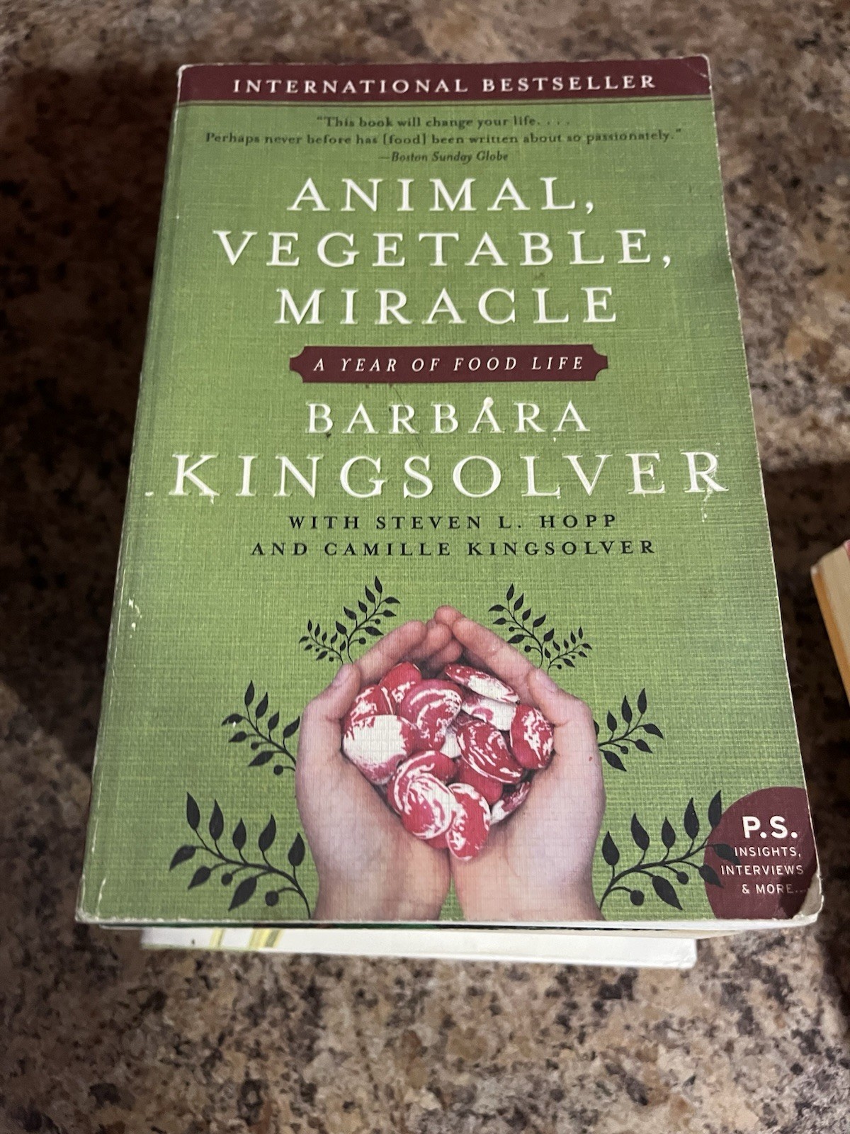 Barbara Kingsolver 7 Book Lot Animal Vegetable Miracle Poisonwood Bible Bean
