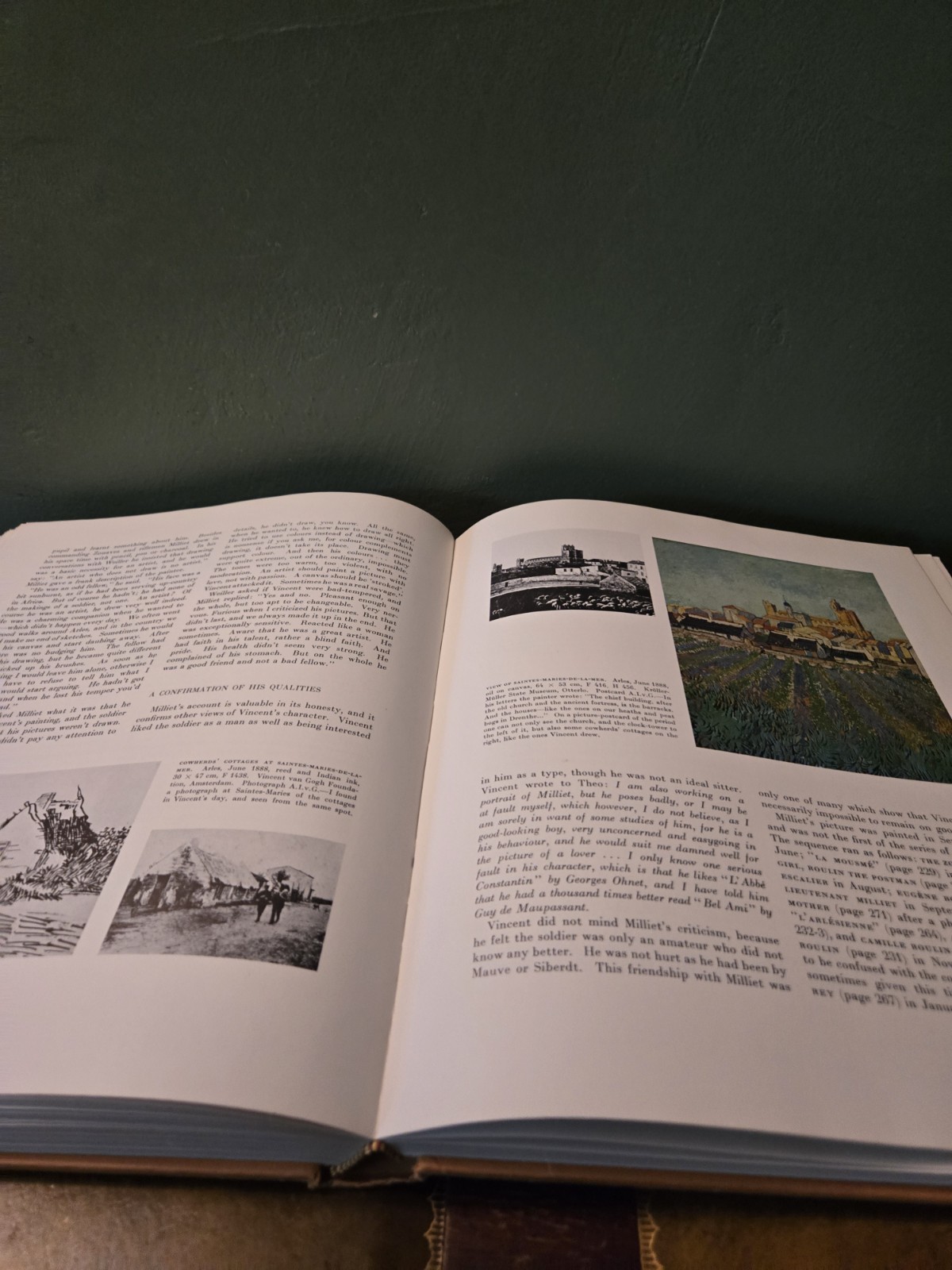 Vincent Van Gogh By Marc Edo Tralbaut 1969 First Edition Hardcover