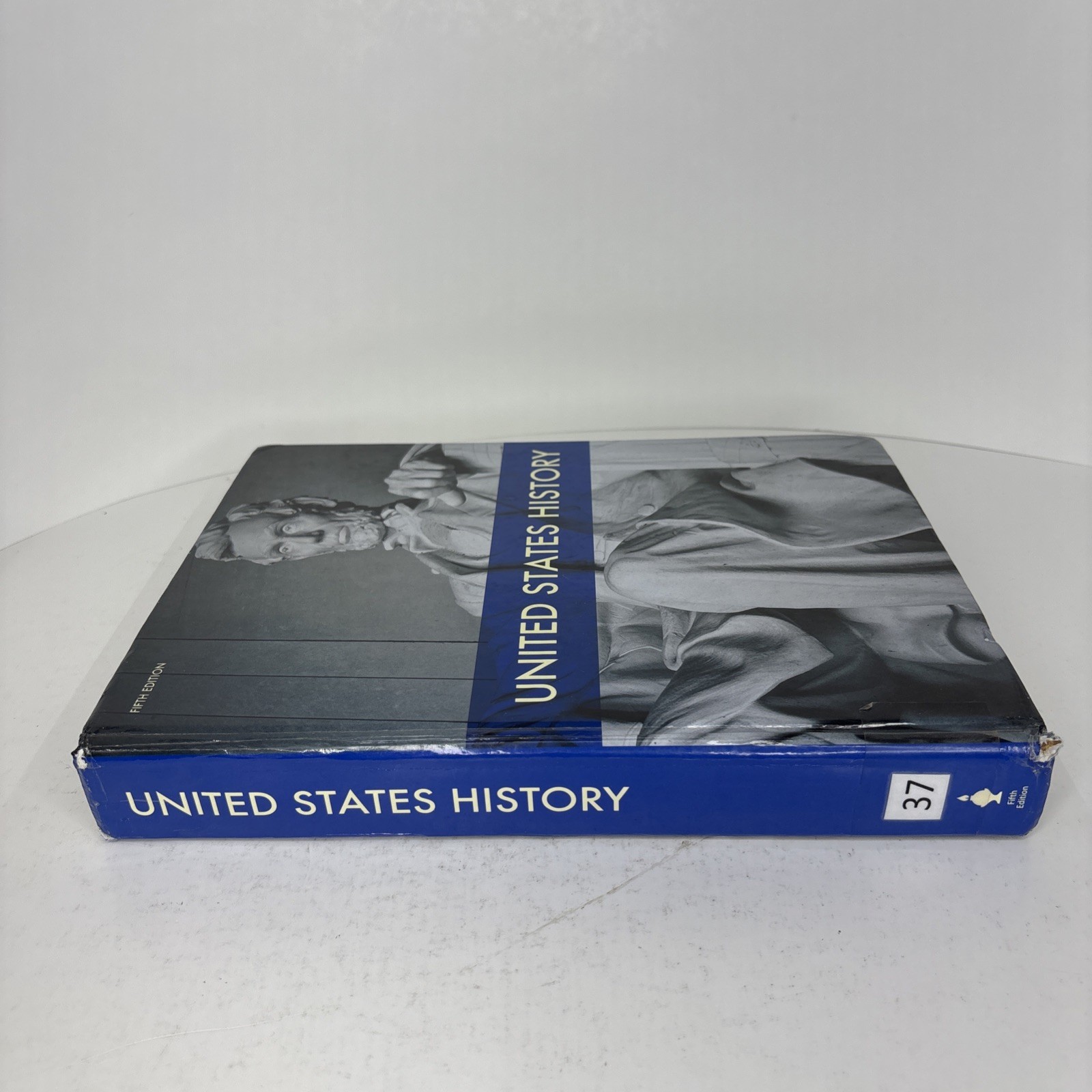 UNITED STATES HISTORY 5th edition Joseph Jarrel bju Press HC- Good