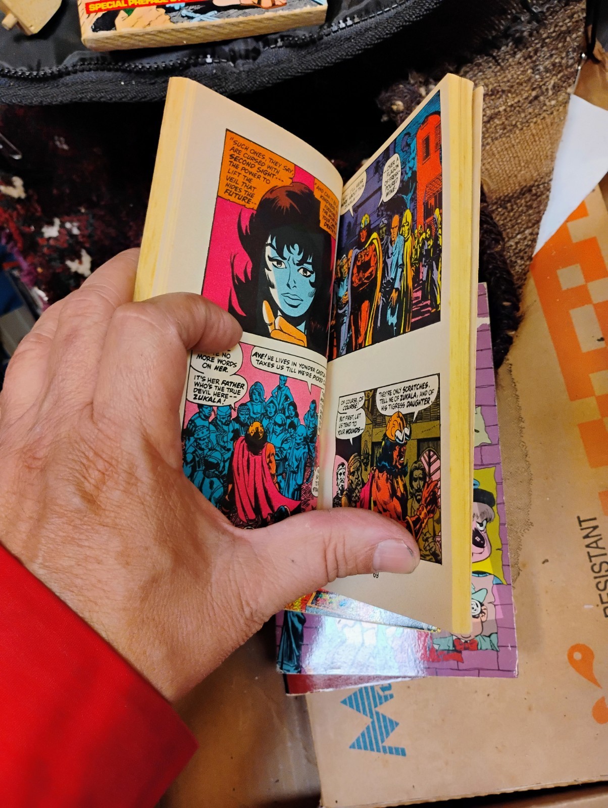 Stan Lee presents CONAN THE BARBARIAN VOL 1, 2 & 3 By Roy Thomas & Barry Smith