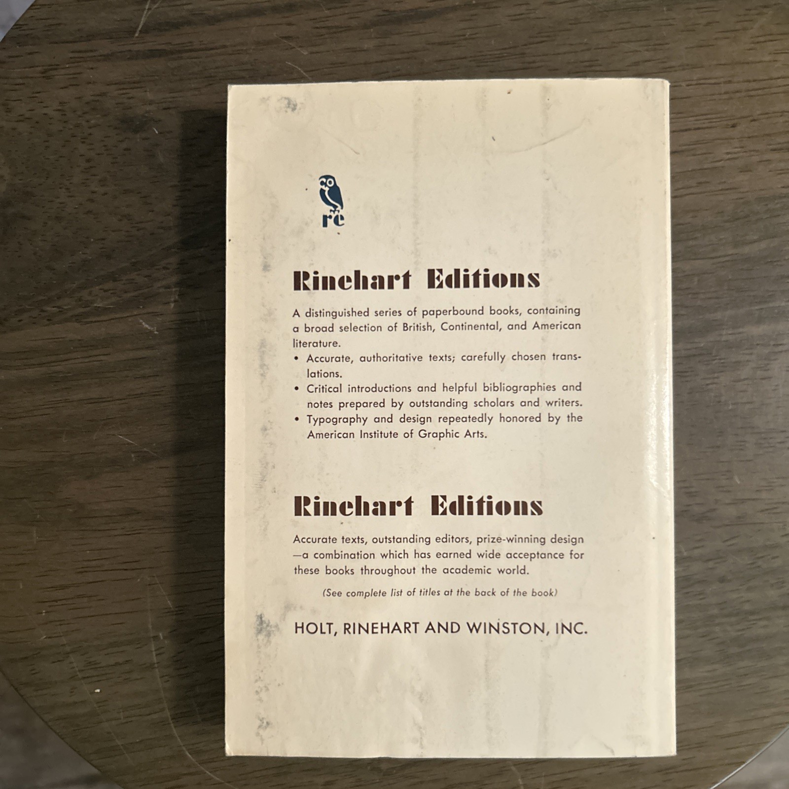 The Prelude – William Wordsworth’s (Paperback, 1961) 9th Printing. C4