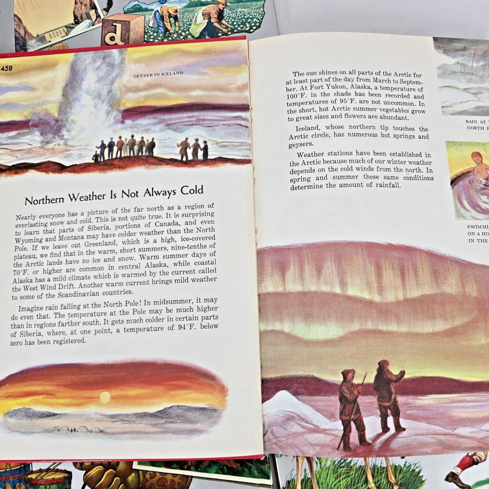 Funk And Wagnalls Standard Treasury of Learning Dictionary Animals More 5 Books