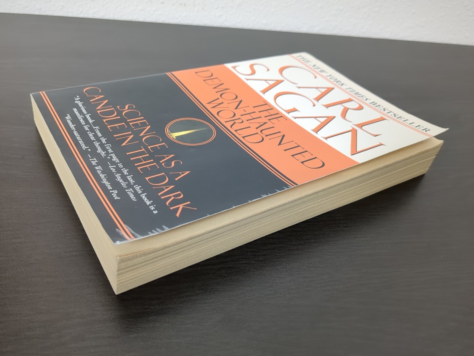 Demon-Haunted World Carl Sagan + Stolen Focus Johann Hari Bonus Lot