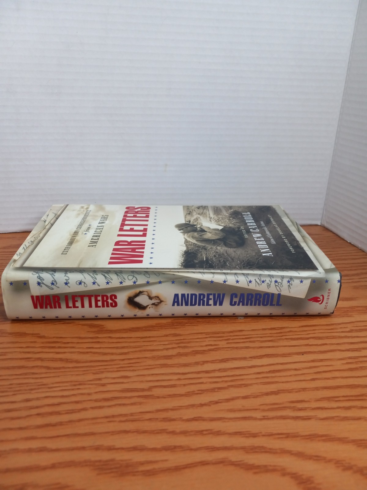 War Letters – Extrodinary Correspondence from American Wars – Andrew Carroll