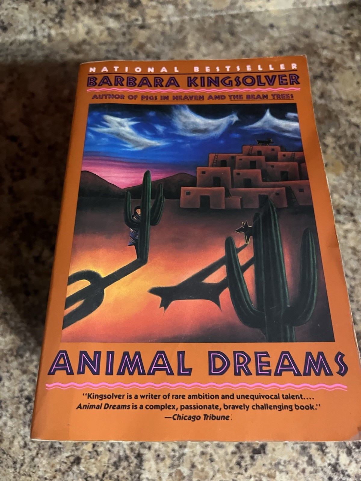 Barbara Kingsolver 7 Book Lot Animal Vegetable Miracle Poisonwood Bible Bean