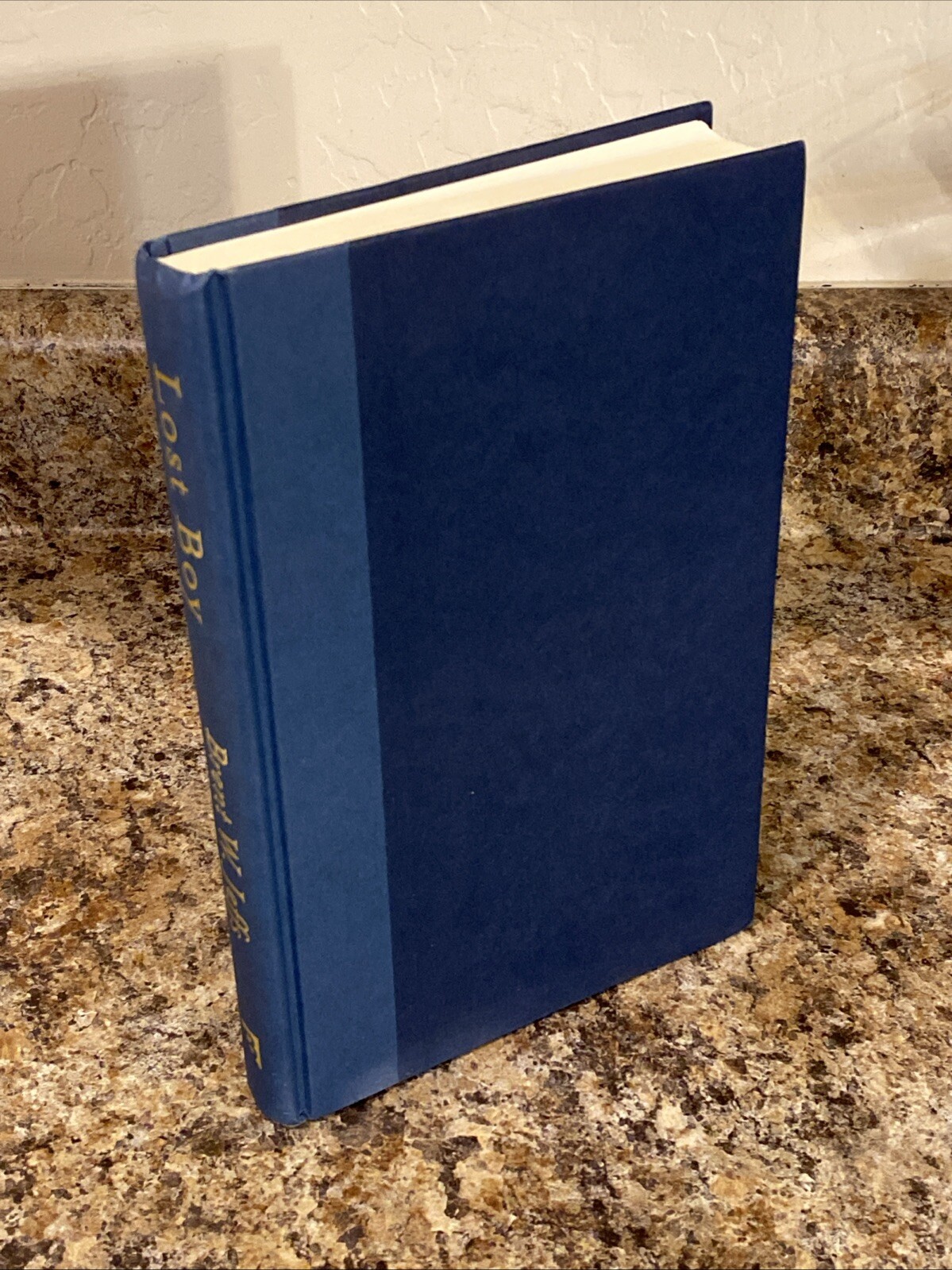 Lost Boy SIGNED by Brent W. Jeffs – 1st Printing Very Good + Hardcover