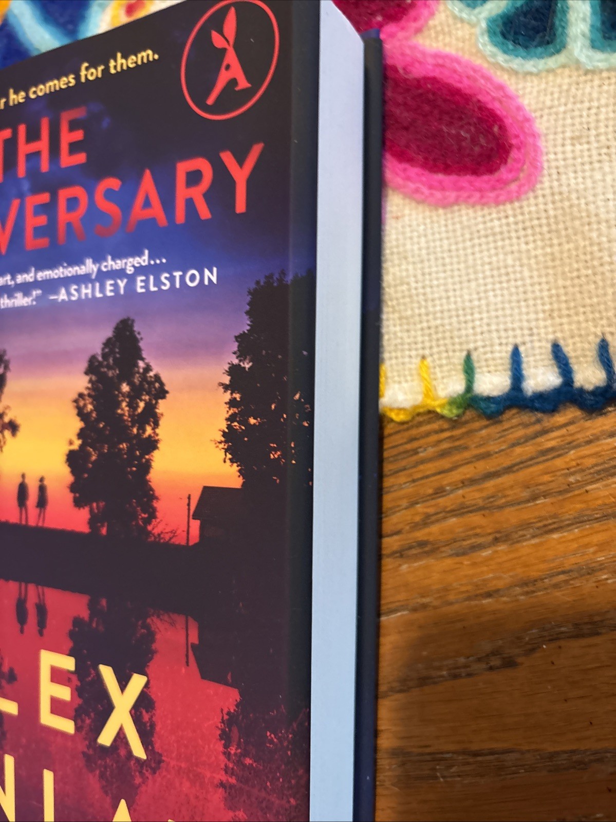 Anniversary by Alex Finlay (2026, Hardcover)