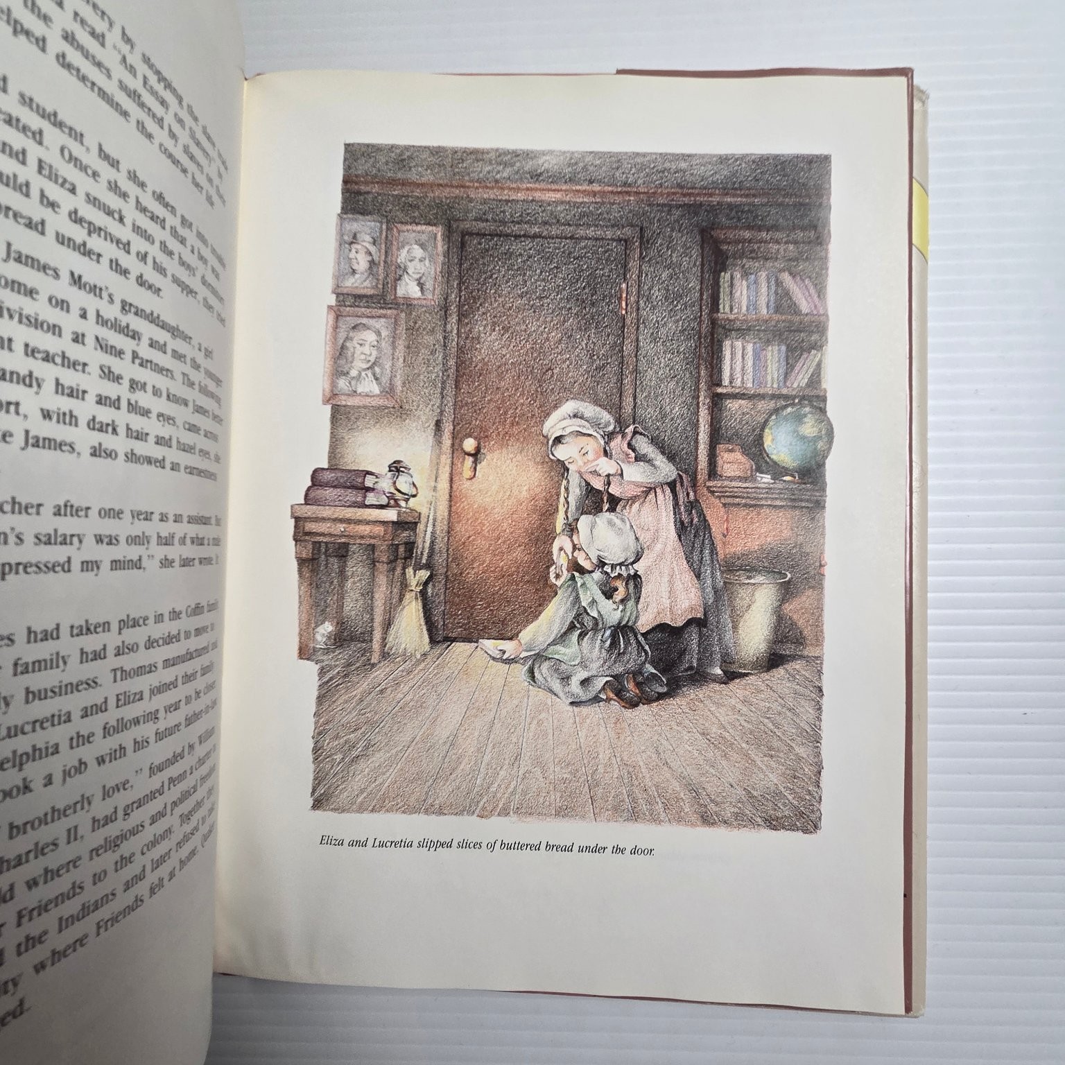 Biography Books Set Lucretia Mott W.E.B. Du Bois Leonard Bernstein Illustrated
