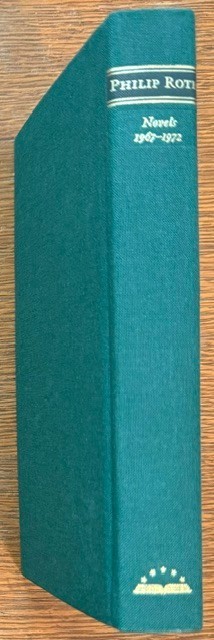 Philip Roth. Novels 1967-1972. Library of America. Hardcover 1st Print. Slipcase
