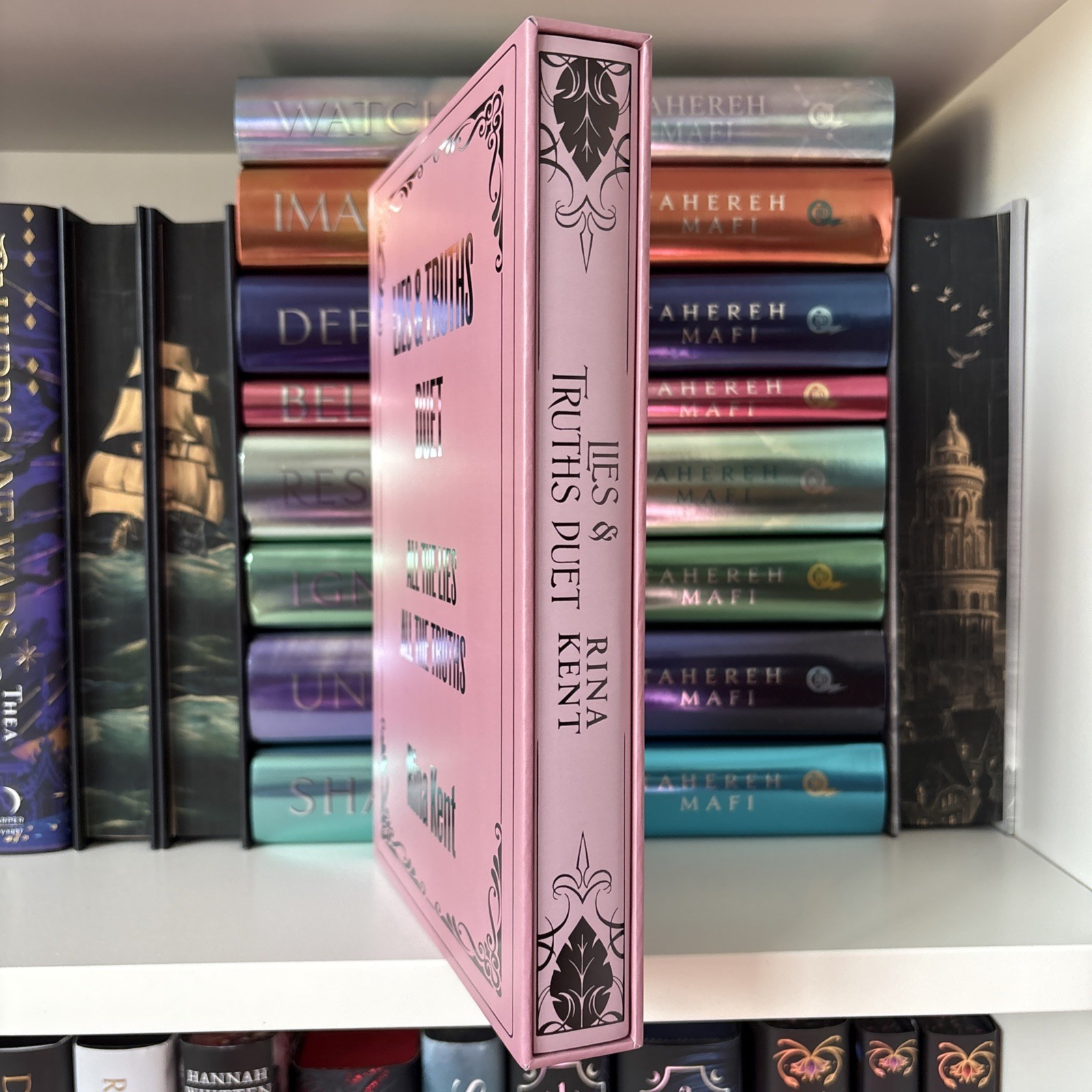 Lies & Truths Duet by Rina Kent Books For Days Crate Special Edition Omnibus