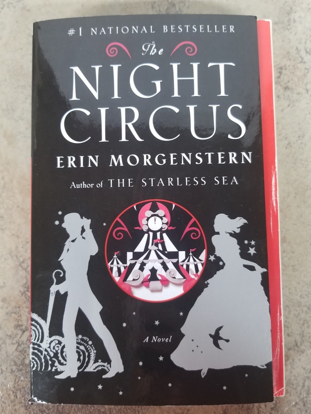 Night Circus : A Novel by Erin Morgenstern (2012, Trade Paperback)